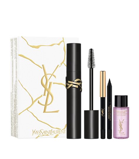 ysl brown.mascara|ysl lash clash gift set.